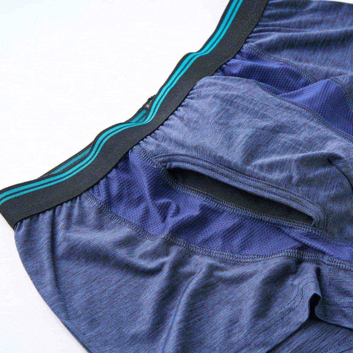 オトコの涼活 ストレッチメッシュ ボクサーブリーフ