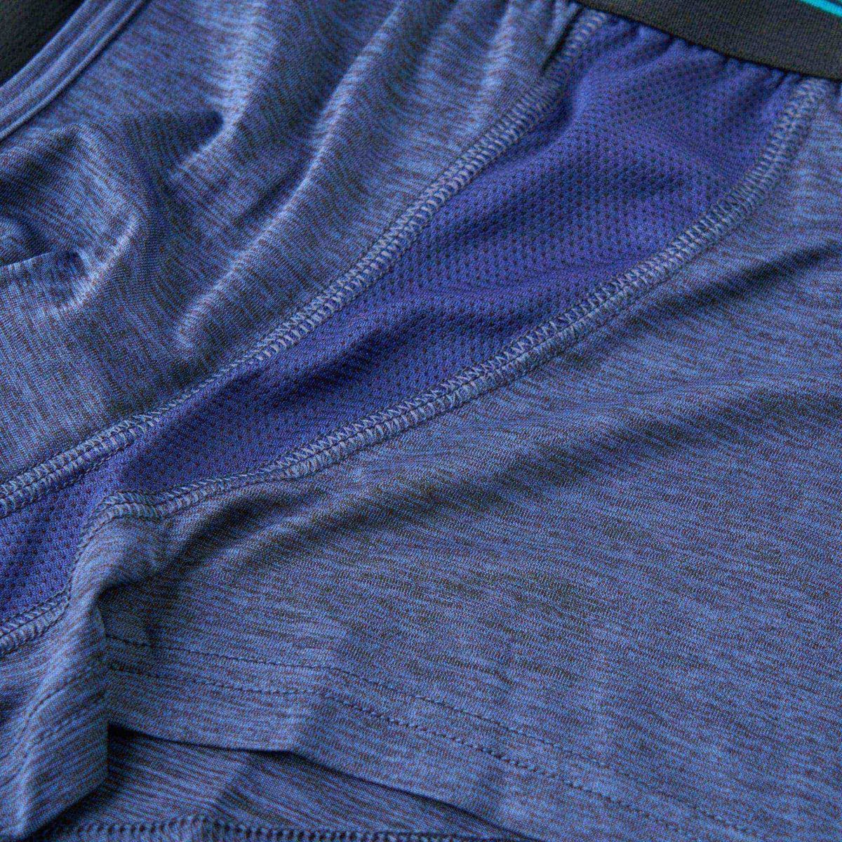 オトコの涼活 ストレッチメッシュ ボクサーブリーフ