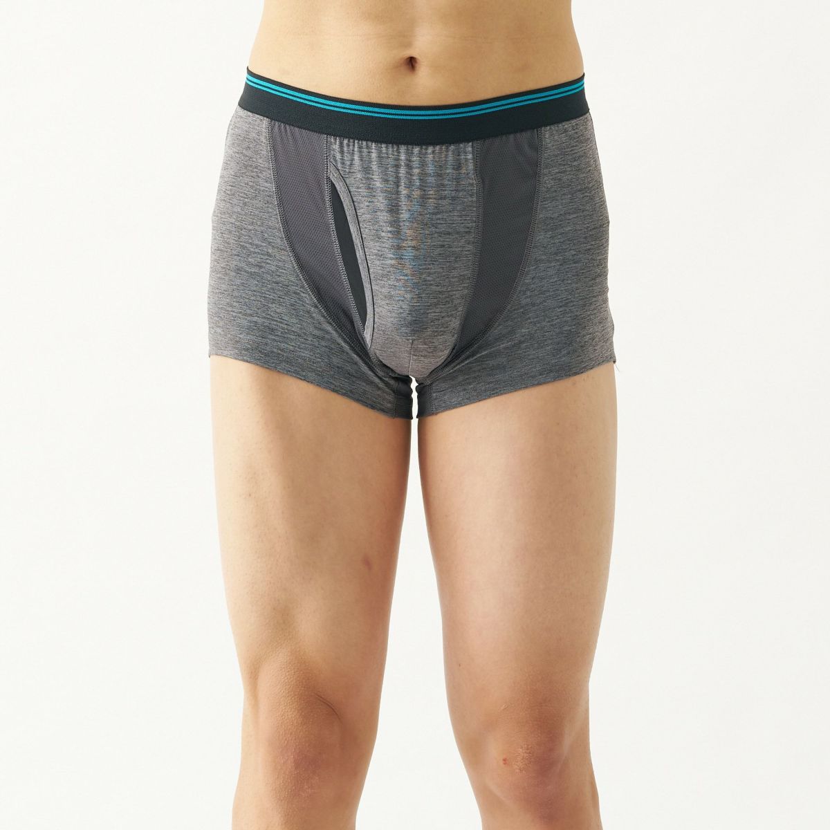 オトコの涼活 ストレッチメッシュ ボクサーブリーフ