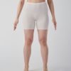 肌ごころ すぅ-COTTON 綿100％針抜き 3分丈ボトム