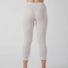 肌ごころ すぅーCOTTON 綿100％針抜き 8分丈ボトム