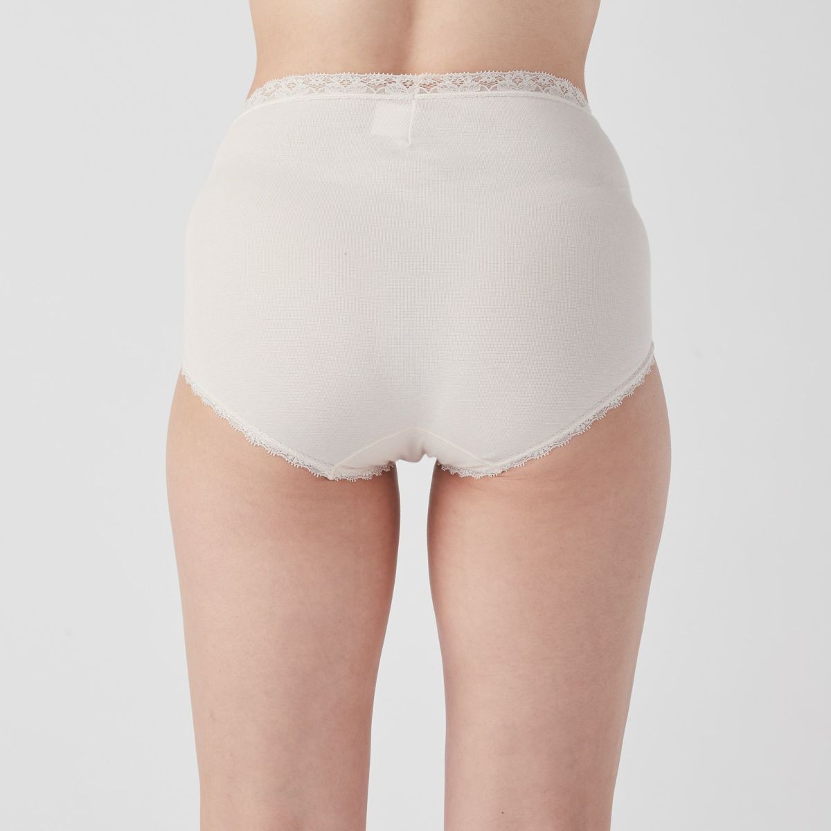 肌ごころ すぅーCOTTON 2P綿混ショー