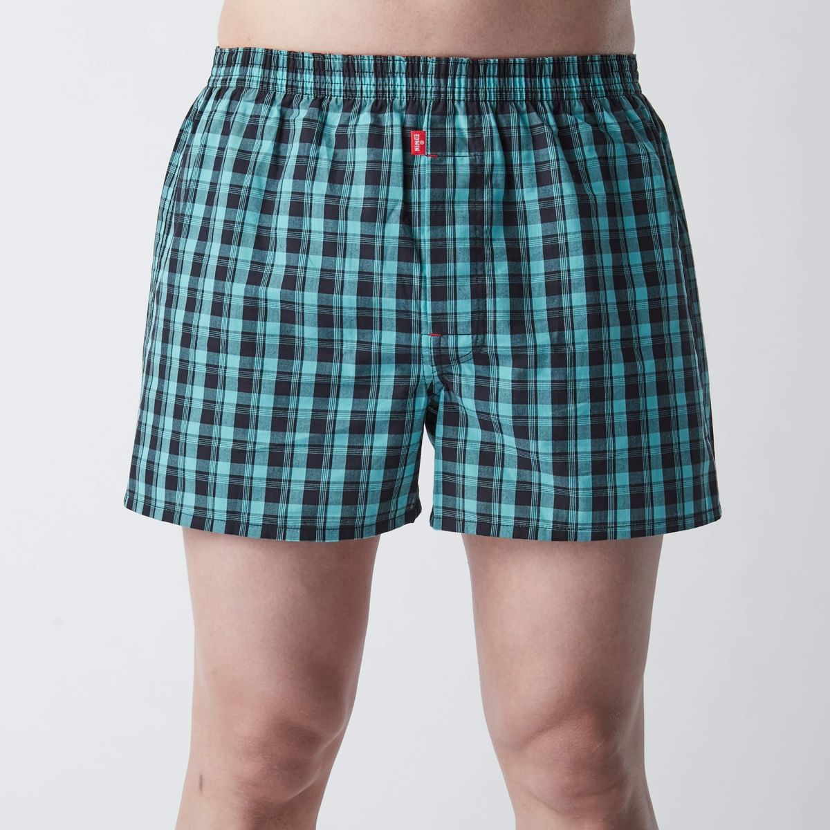 EDWIN 前開き先染めトランクス