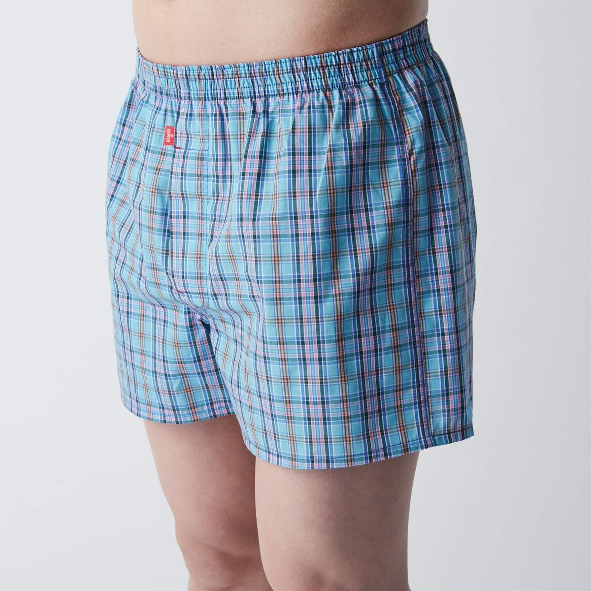 EDWIN 前開き先染めトランクス