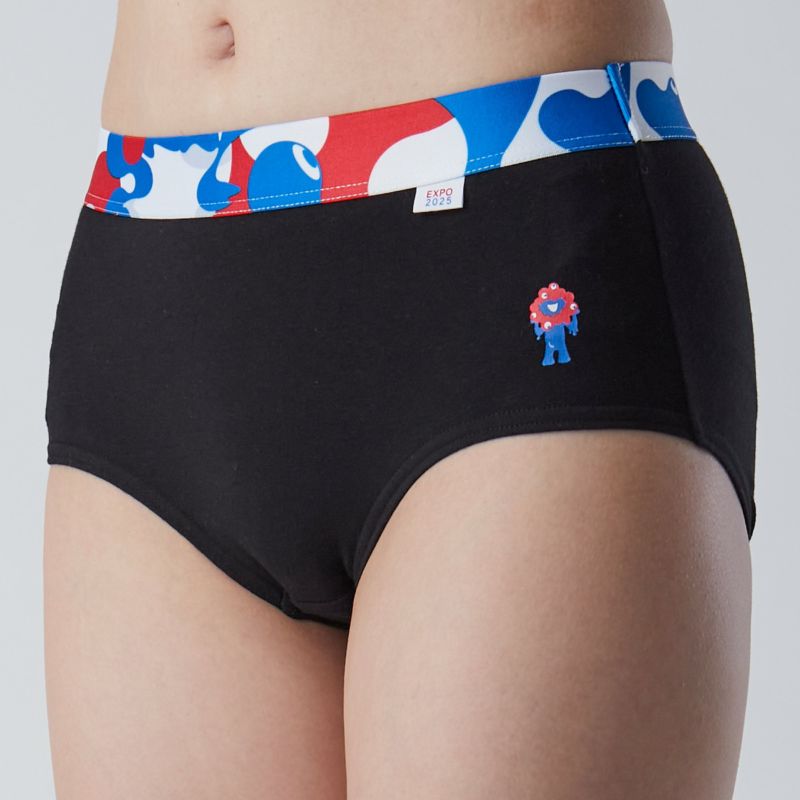 た3 超美品 ミーバイイッセイミヤケ パンツ ショーツ カラフルカラー