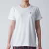 【レディース】EXPO 2025 インナーTシャツ半袖丸首 ミャクミャクワンポイント
