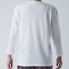 【レディース】EXPO 2025 インナーTシャツ長袖丸首 ミャクミャクワンポイント ホワイト