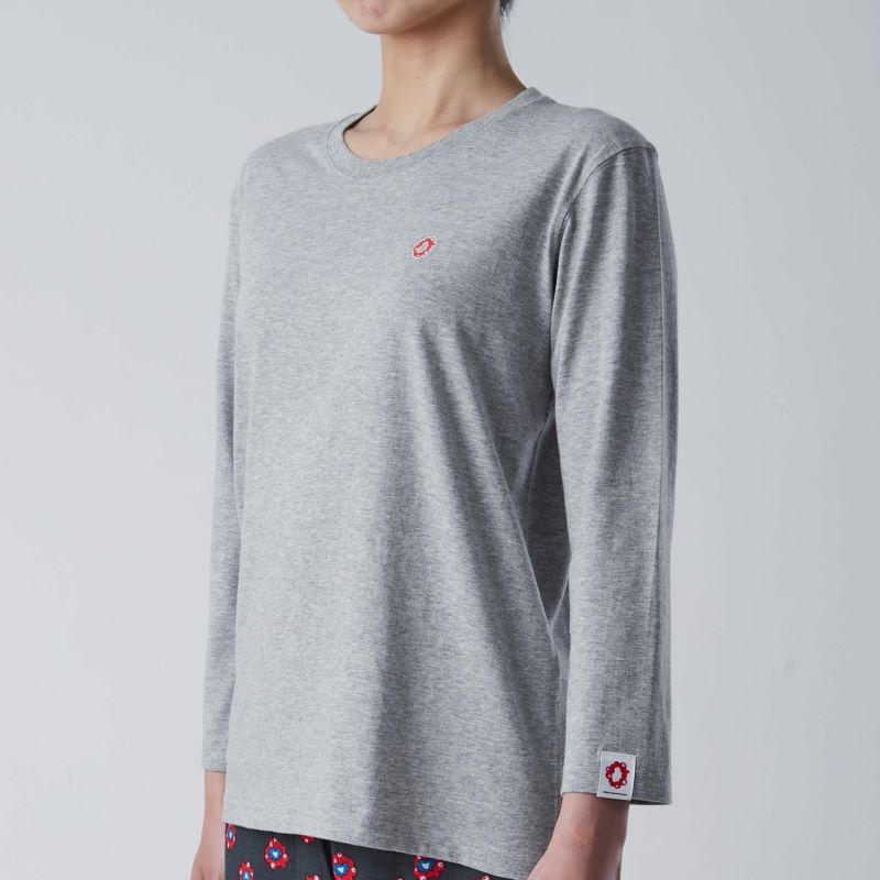 Admiral レディース 長袖 Tシャツ Lサイズ グレー Admiral レディース 長袖 Tシャツ Lサイズ グレー 楽天市場