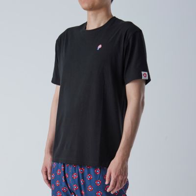 ずっと真夜中でいいのに。　Tシャツ　黒　XL EXPO2025 ミャクミャク EXPO2025 ミャクミャク 【ZTMY】 Tee (Vintage Black) - ZUTOMAYO MART