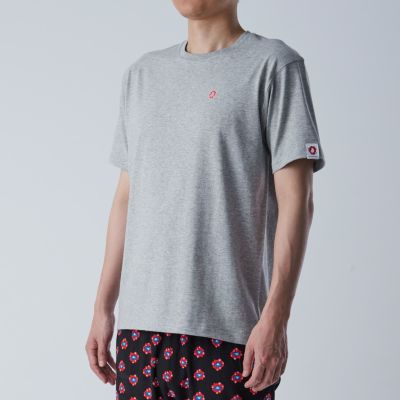 メンズ】EXPO 2025 ミャクミャク 綿100％ 半袖丸首インナーTシャツ