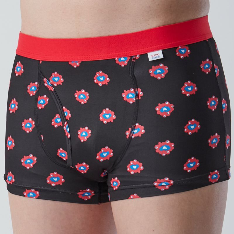 EXPO 2025 ミャクミャク ボクサーパンツ 総柄 |インナー・肌着・下着