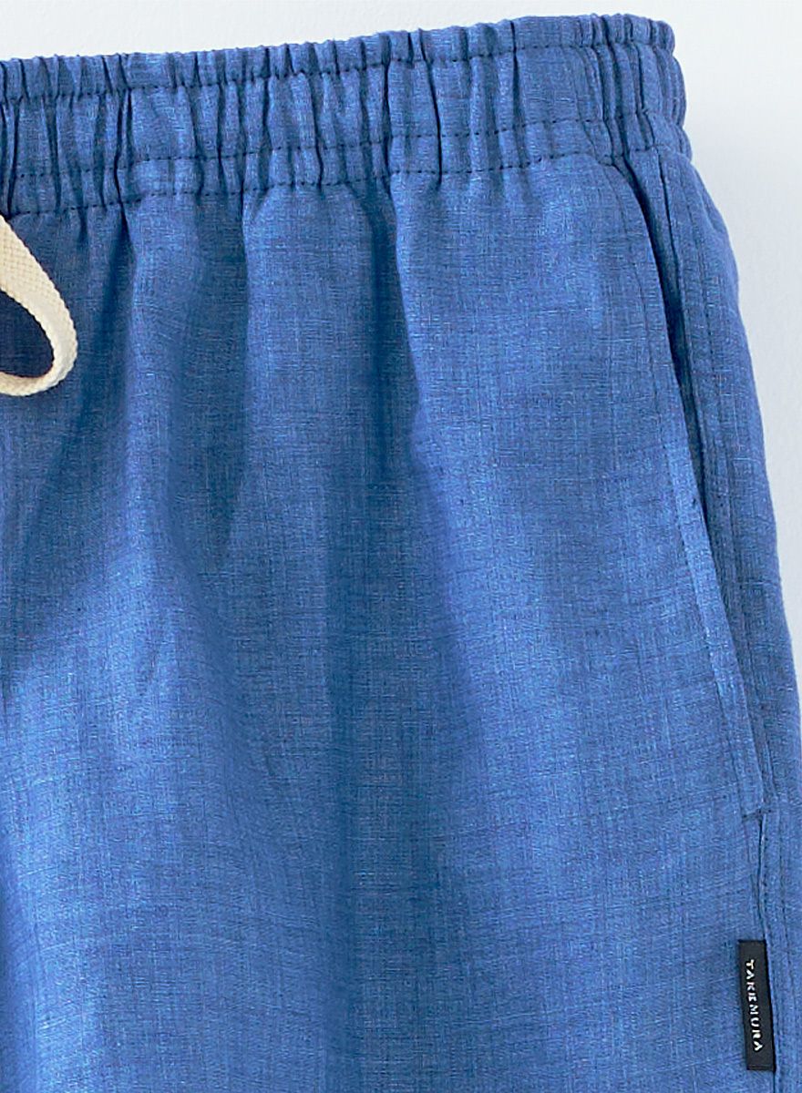 リネンショートパンツ