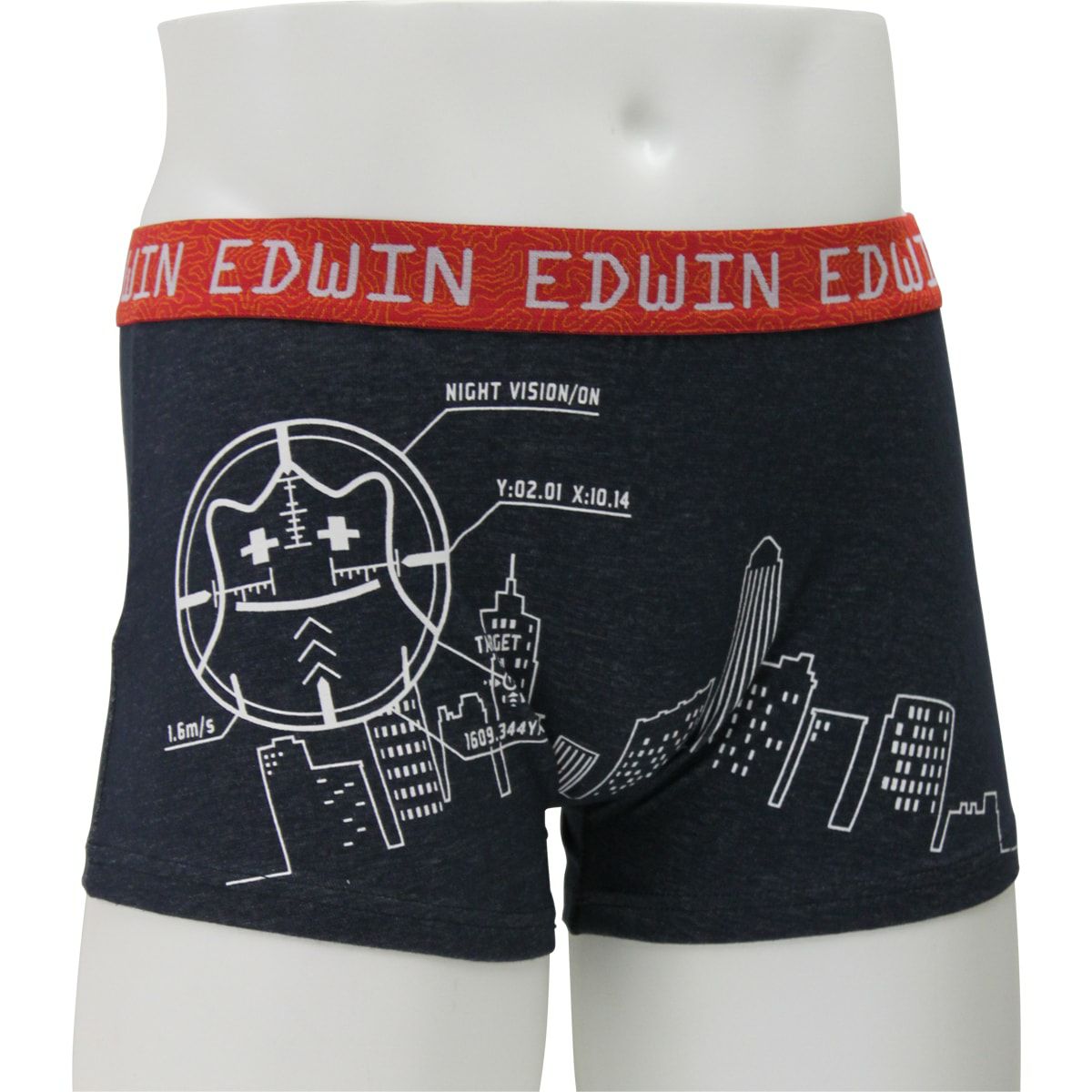 EDWIN 前閉じボクサーブリーフ