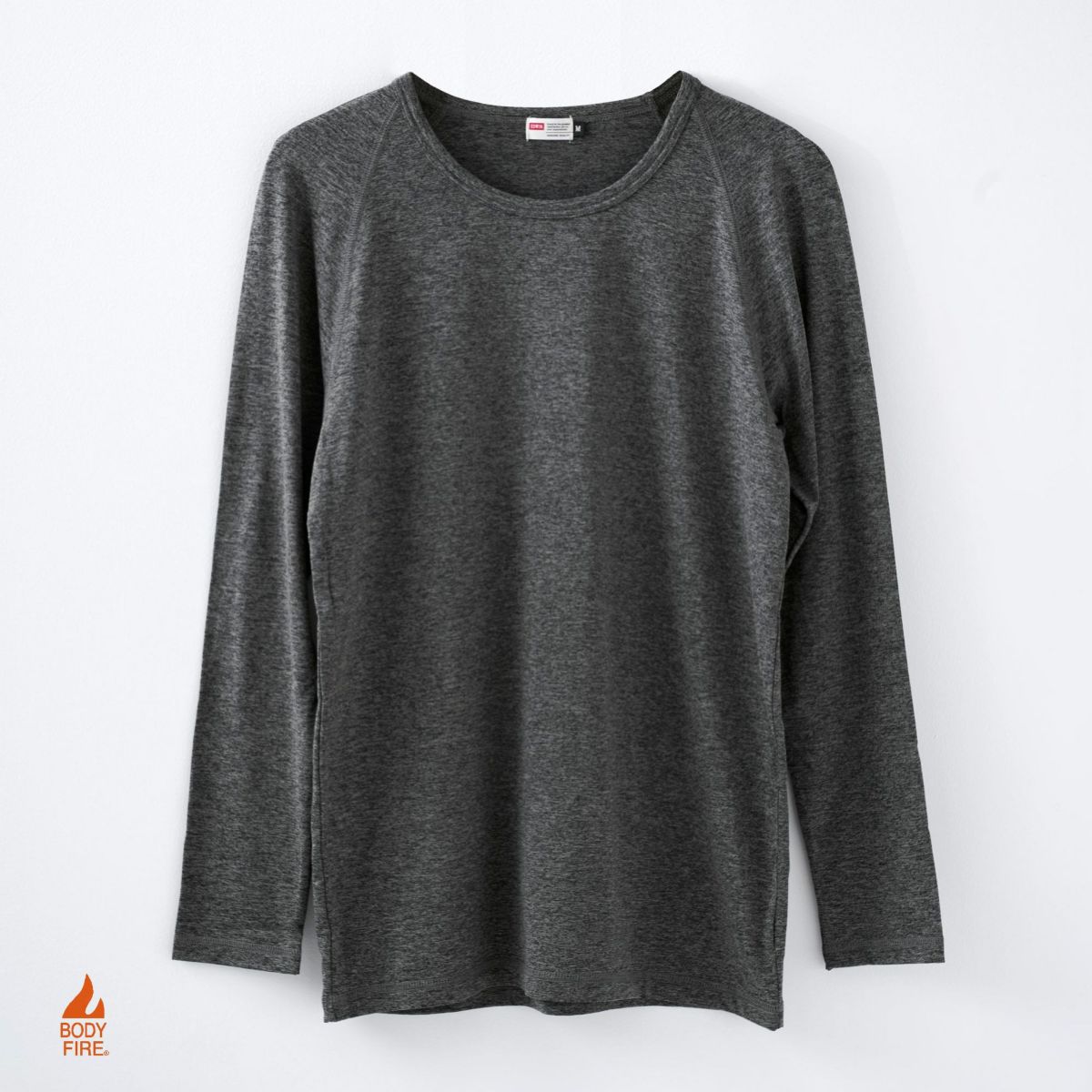 EDWIN BODY FIRE 長袖丸首Ｔシャツ