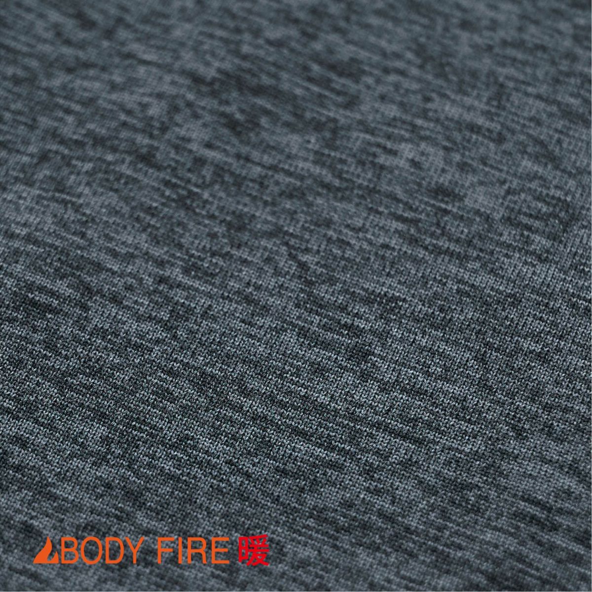 EDWIN BODY FIRE 長袖丸首Ｔシャツ