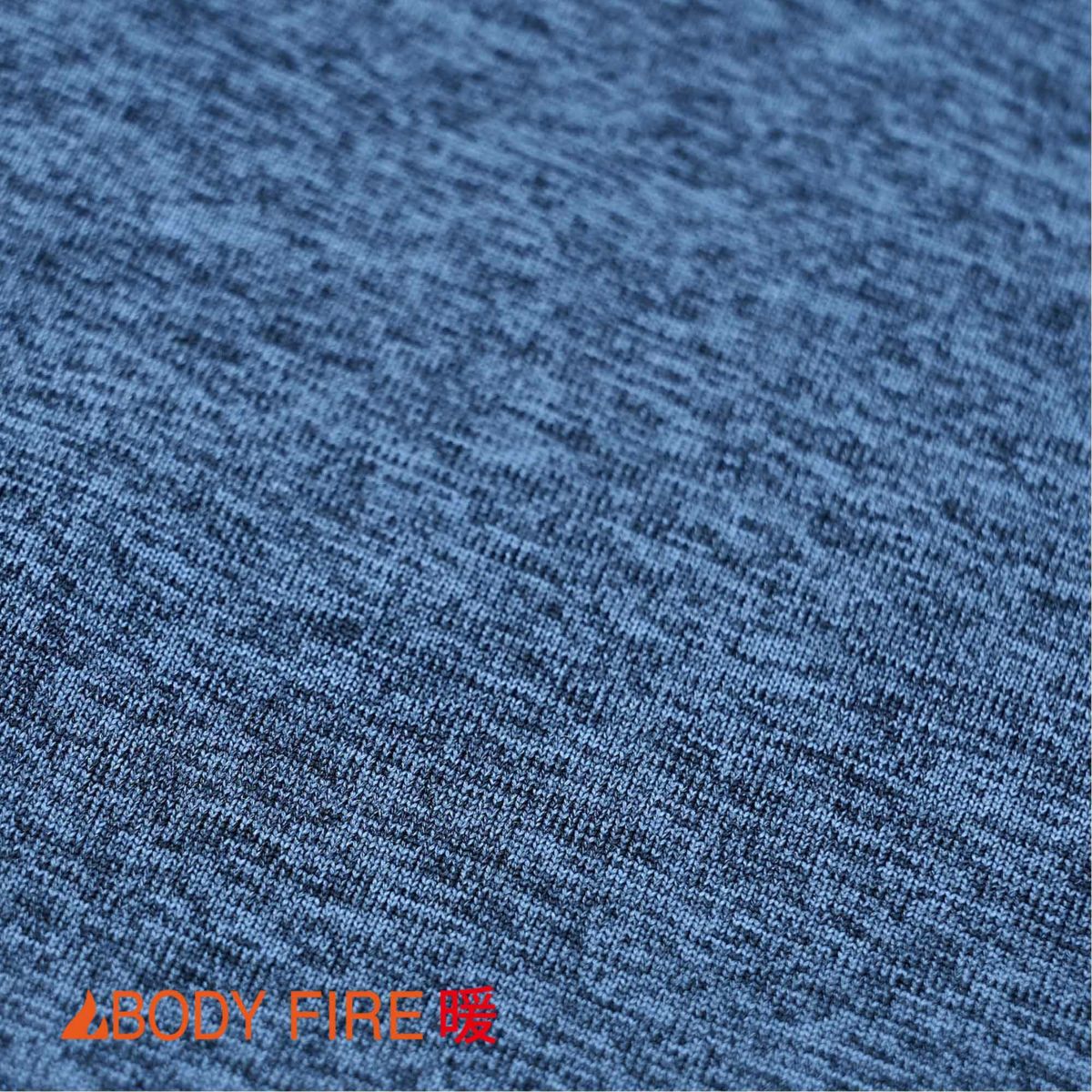 EDWIN BODY FIRE 長袖丸首Ｔシャツ