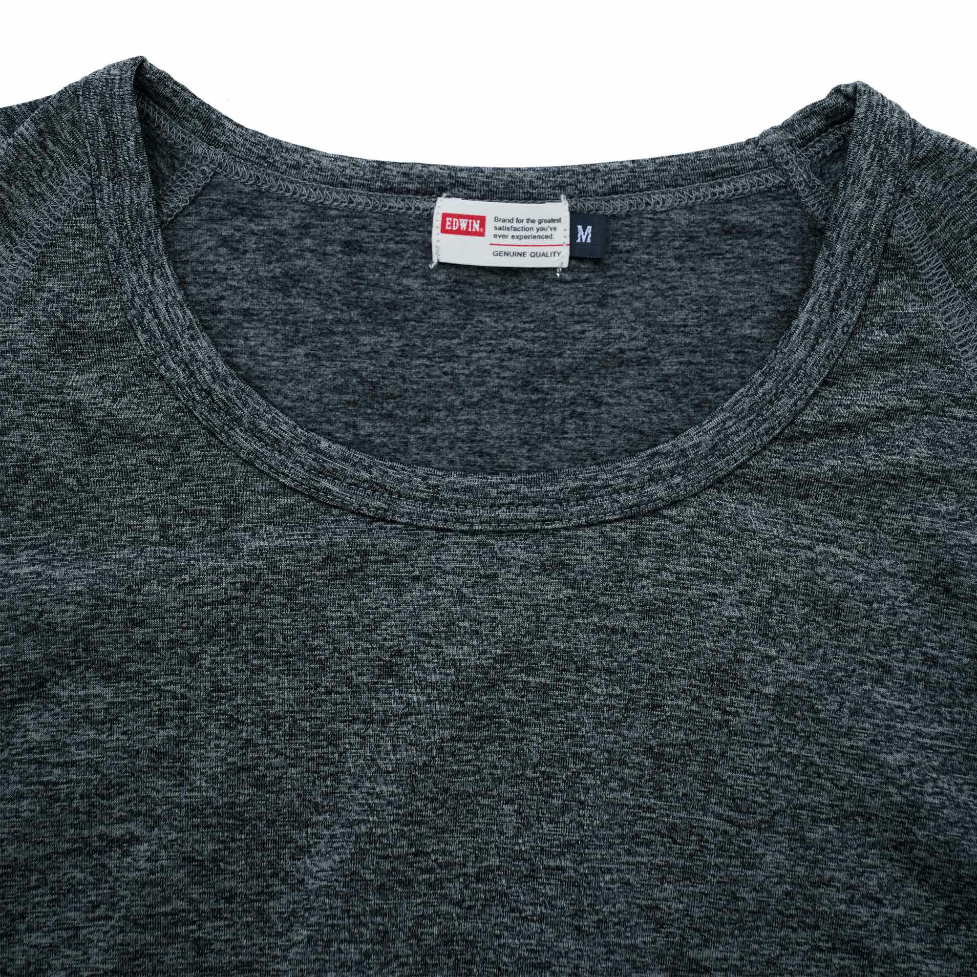 EDWIN BODY FIRE 長袖丸首Ｔシャツ