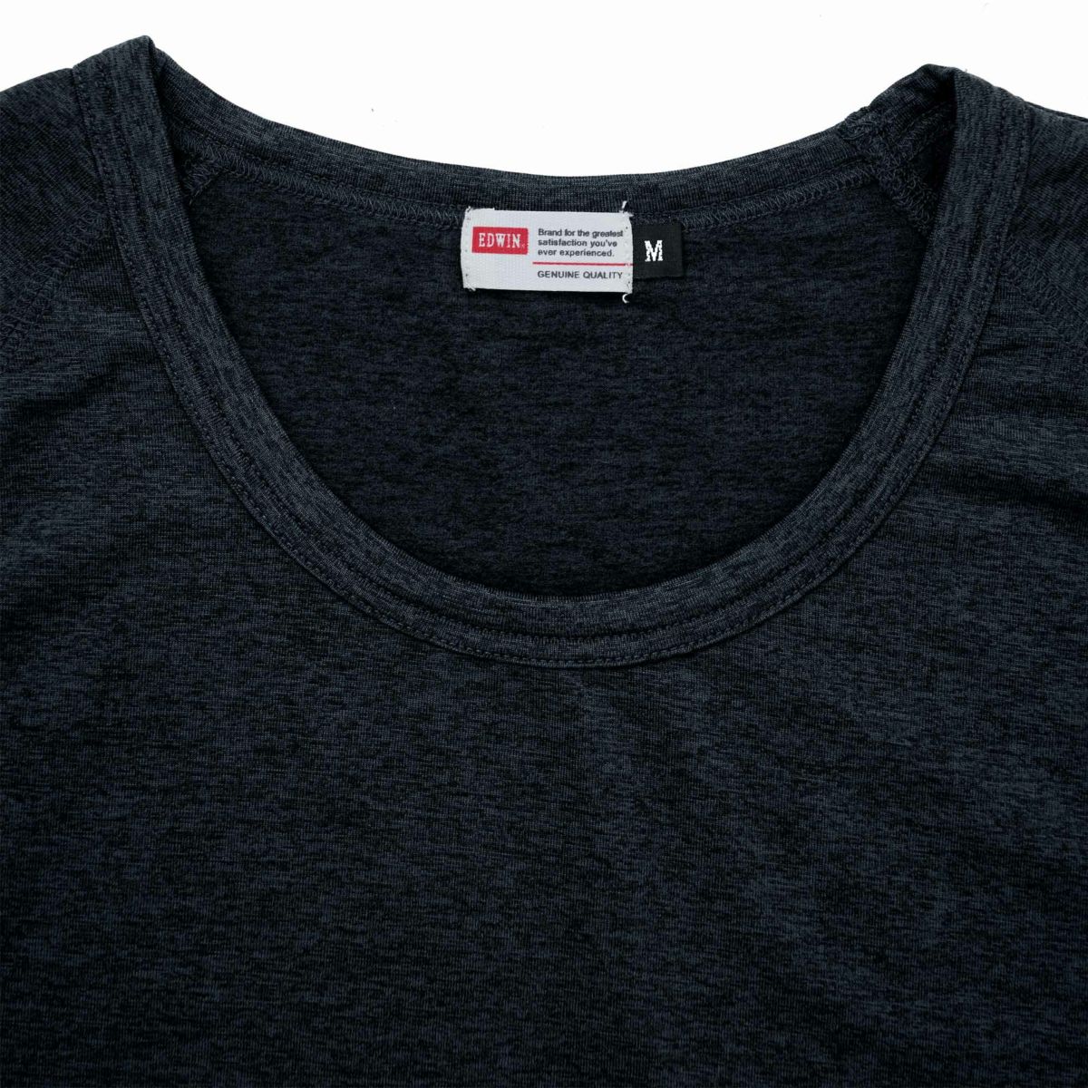 EDWIN BODY FIRE 長袖丸首Ｔシャツ