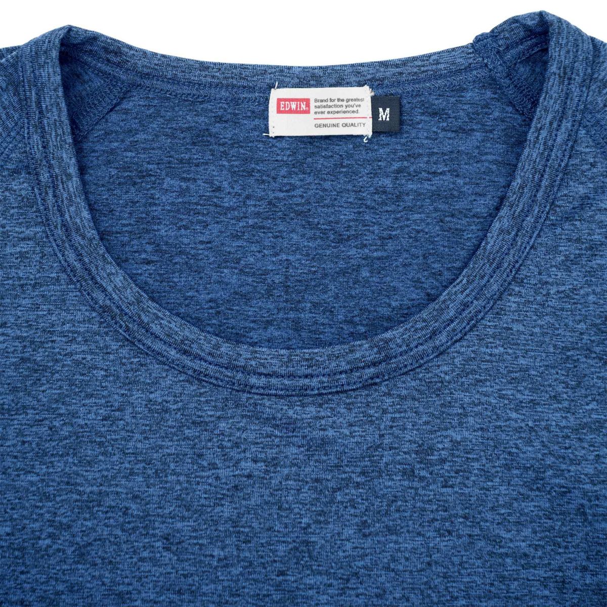 EDWIN BODY FIRE 長袖丸首Ｔシャツ