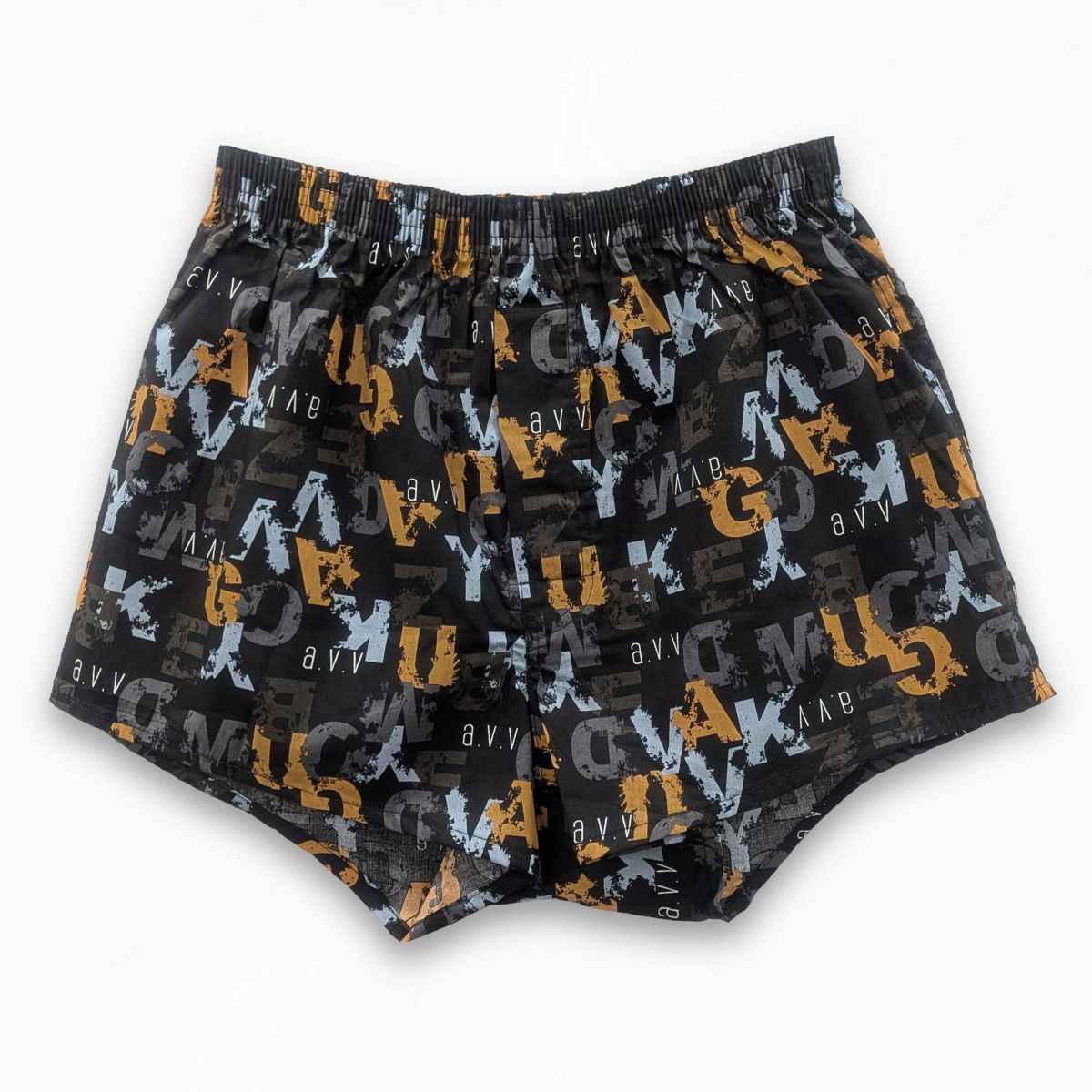 a.v.v 前開きプリントトランクス