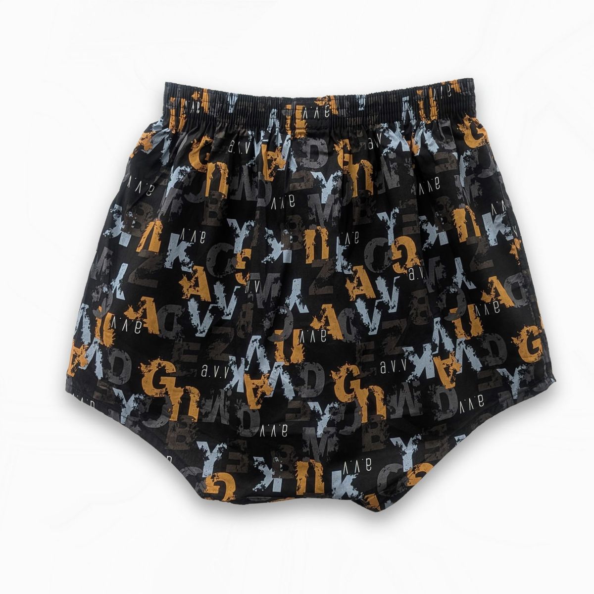 a.v.v 前開きプリントトランクス