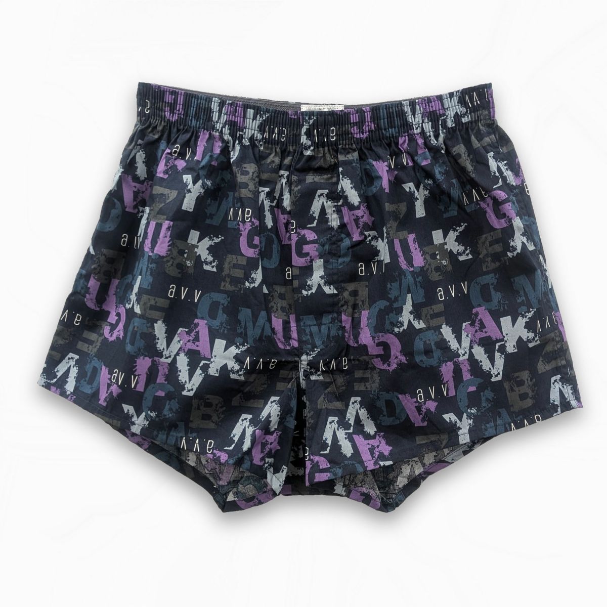 a.v.v 前開きプリントトランクス