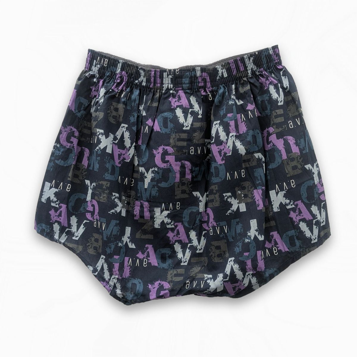 a.v.v 前開きプリントトランクス