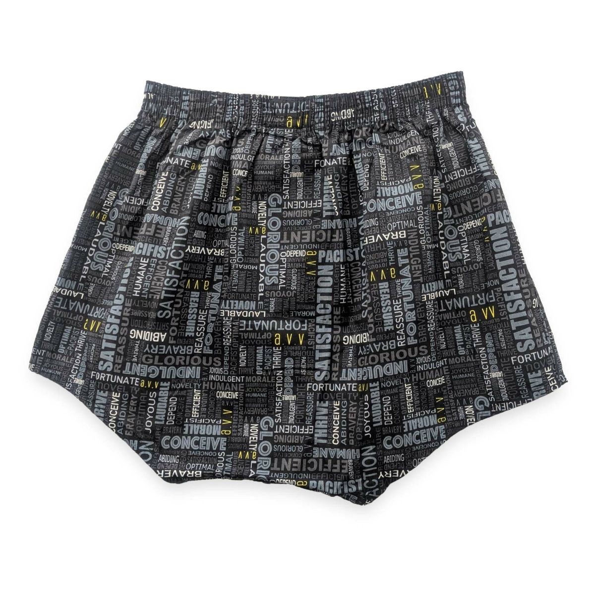 a.v.v 前開きプリントトランクス