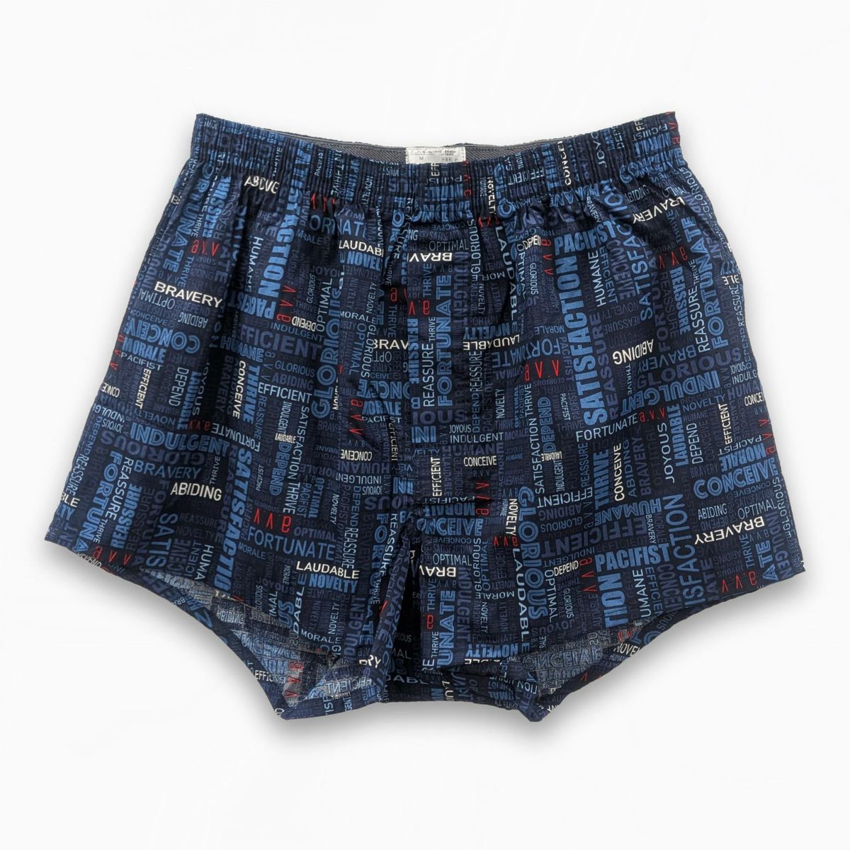 a.v.v 前開きプリントトランクス