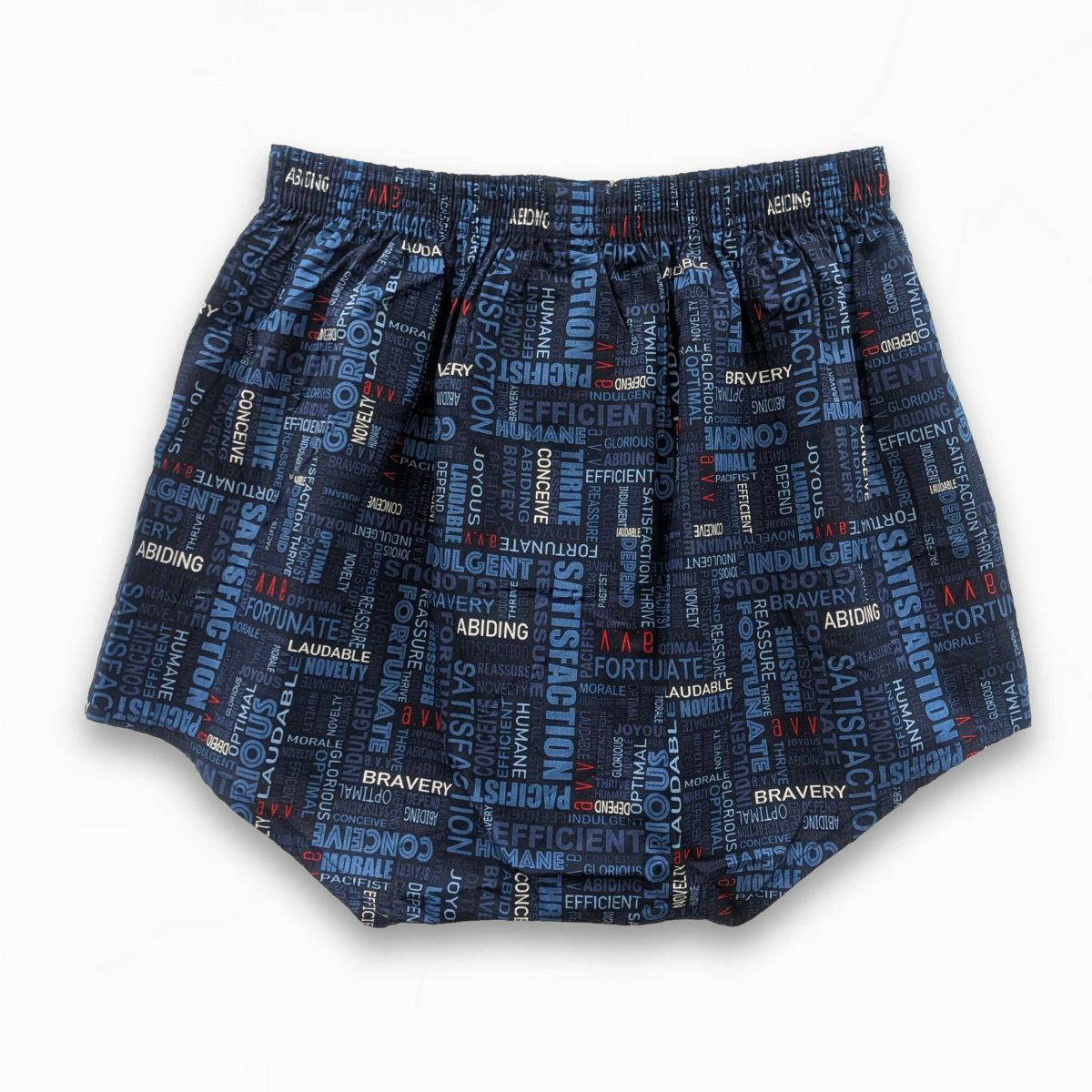 a.v.v 前開きプリントトランクス