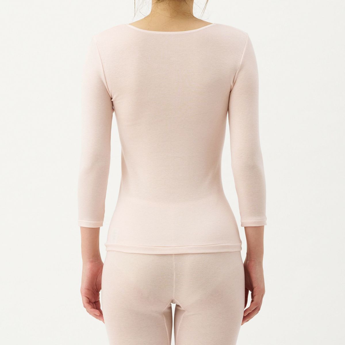 肌ごころ エクスハイパー 発熱 7分袖 インナー