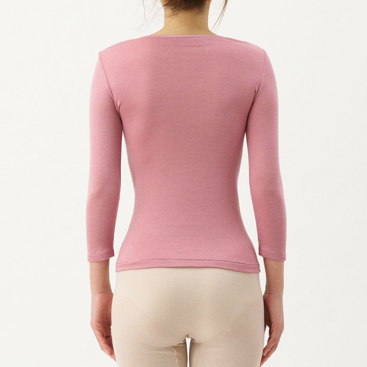 肌ごころ エクスハイパー 発熱 7分袖 インナー