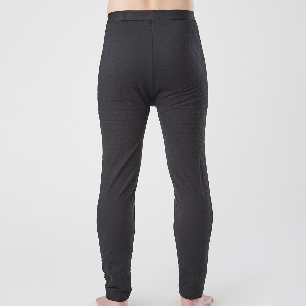 BODY-X FOR WORK ニットキルト ロングタイツ