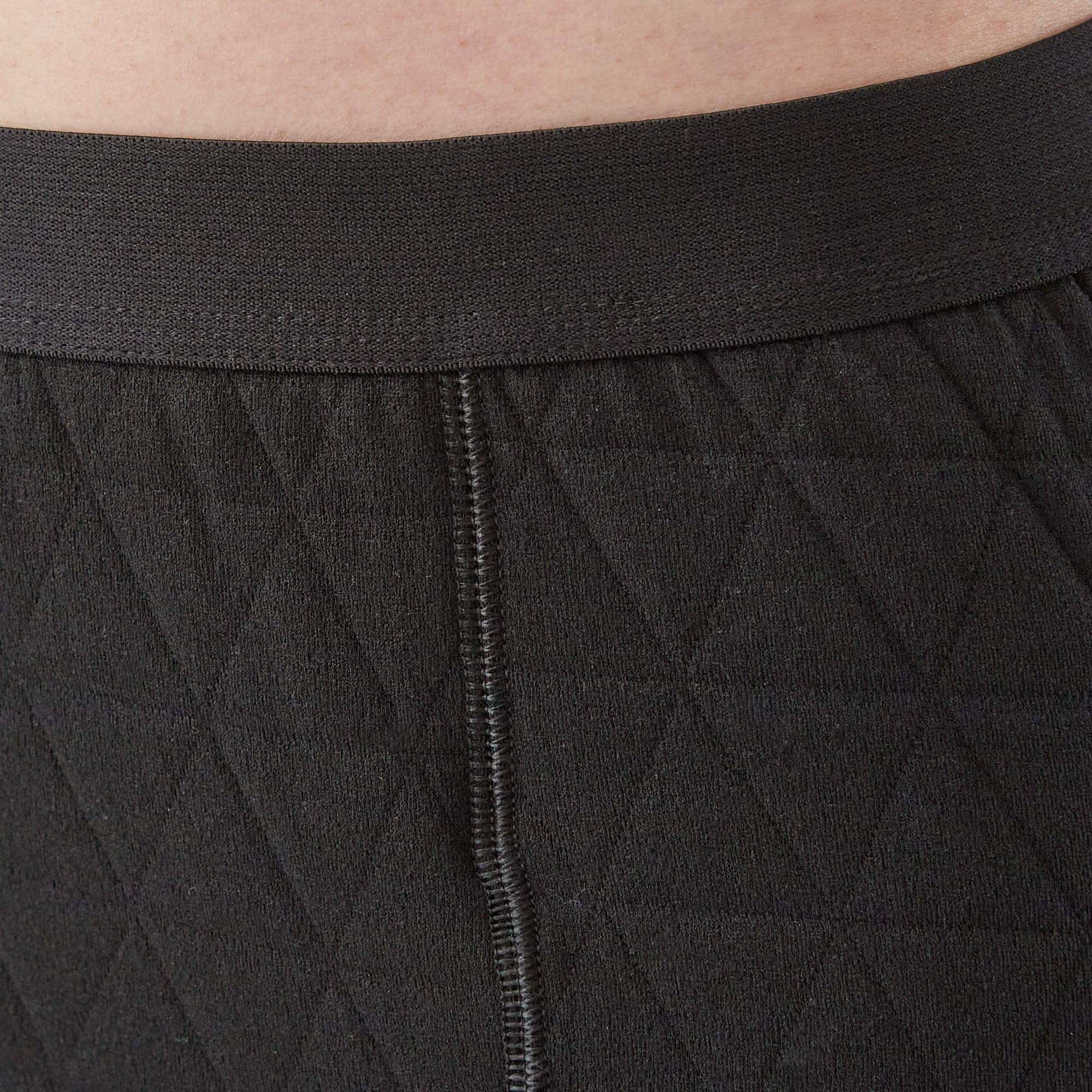 BODY-X FOR WORK ニットキルト ロングタイツ