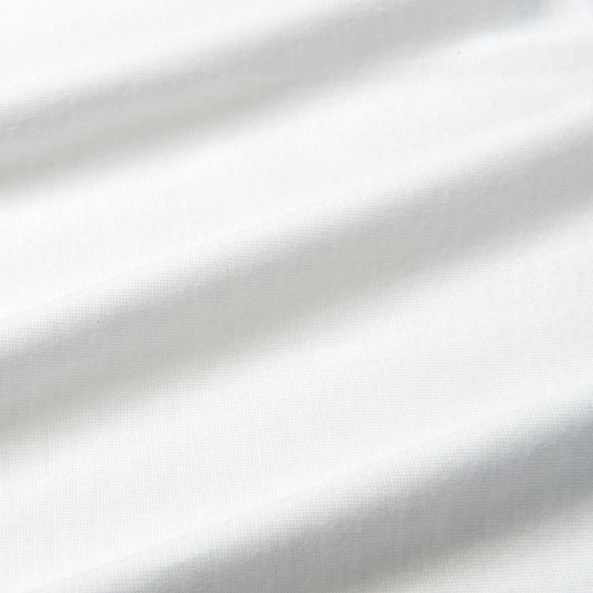 三つ桃クレープ 綿100％ 3分袖キング