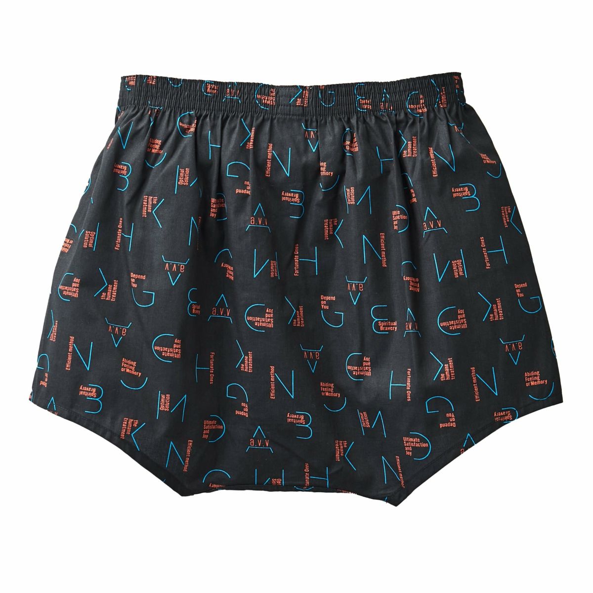 a.v.v ２枚組 前開きプリントトランクス