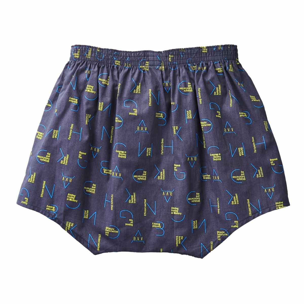 a.v.v ２枚組 前開きプリントトランクス