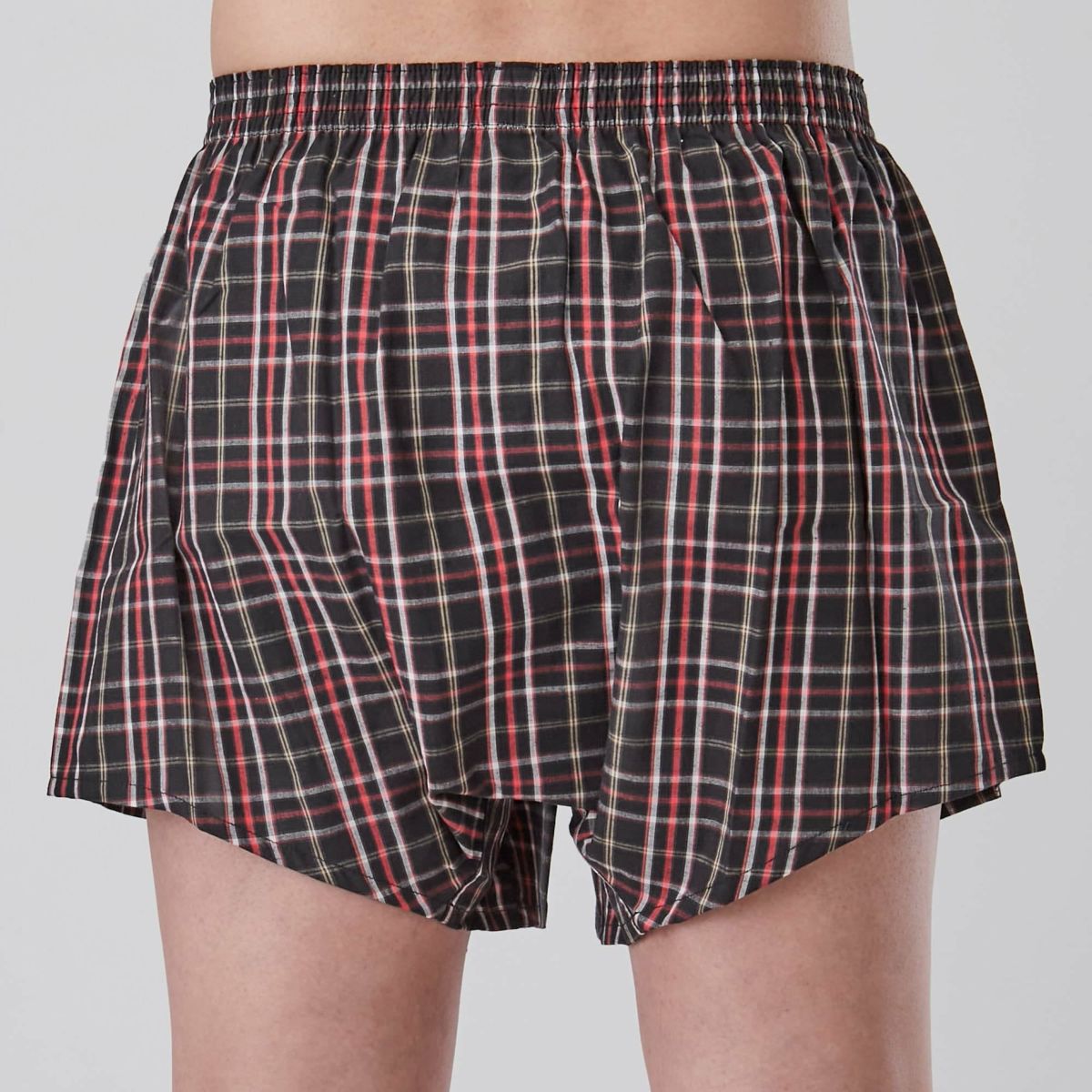 a.v.v ２枚組 前開き先染めトランクス