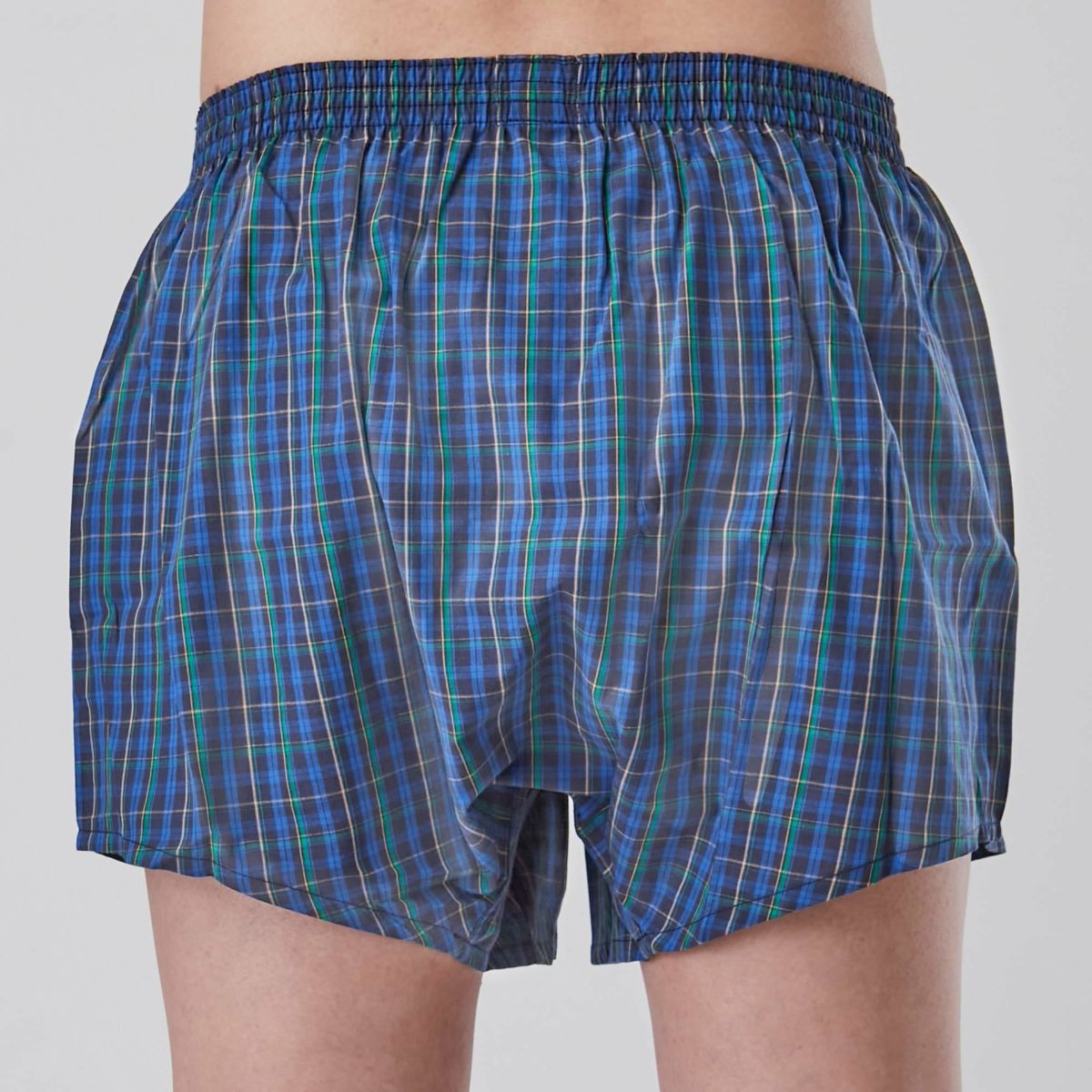 a.v.v ２枚組 前開き先染めトランクス