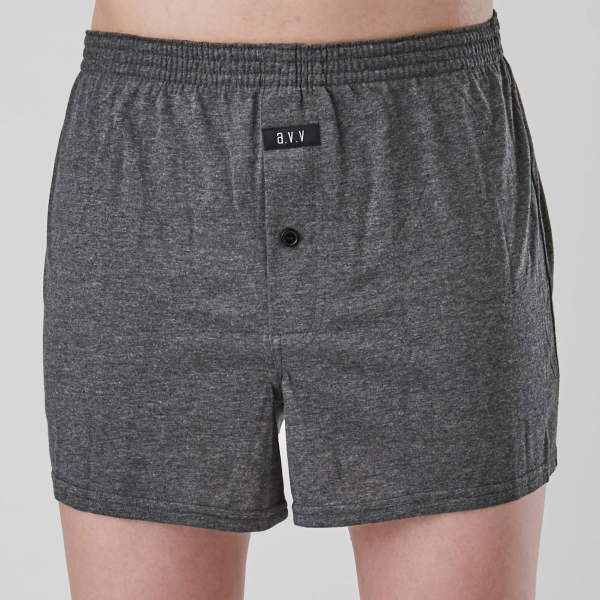 a.v.v ２枚組 前開きニットトランクス