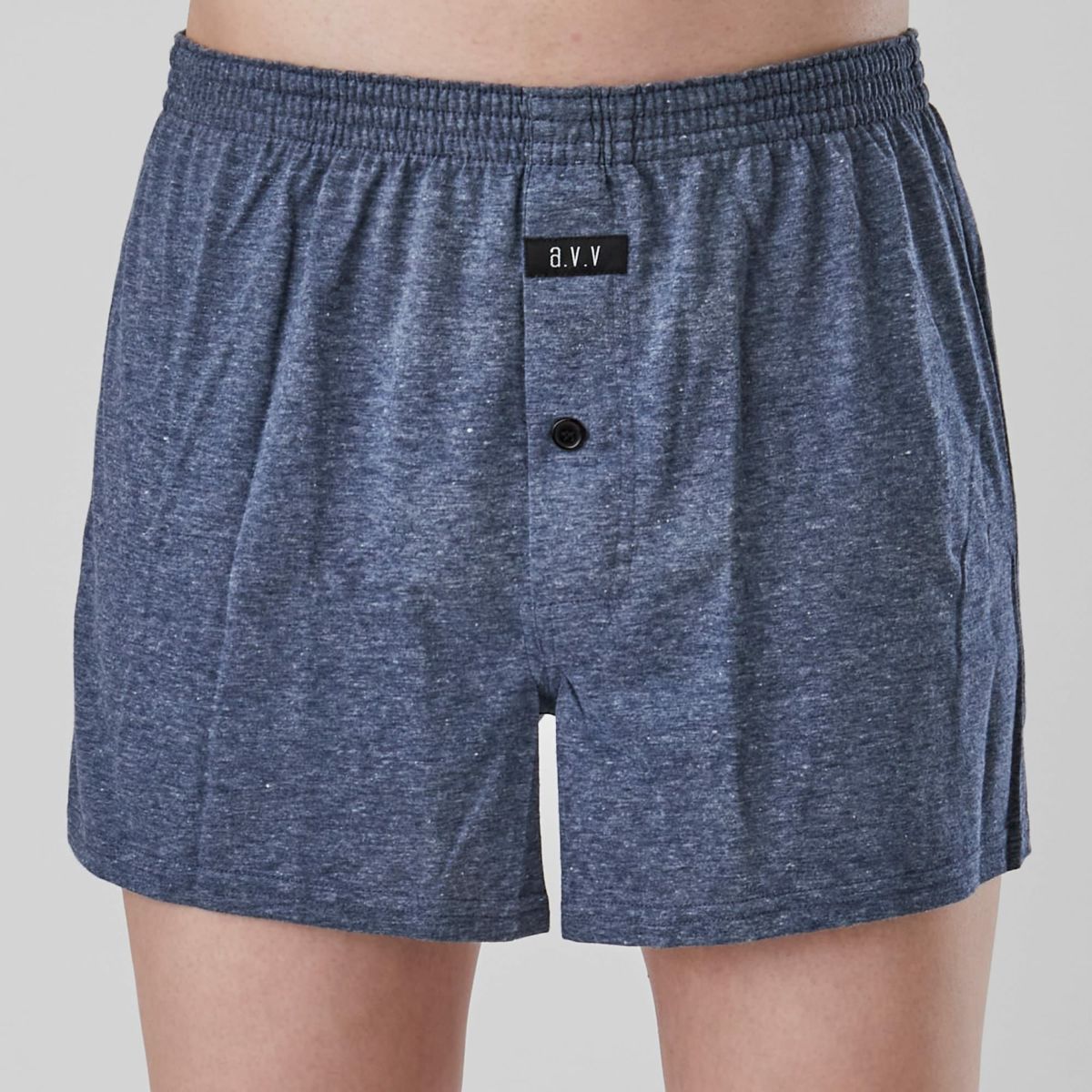 a.v.v ２枚組 前開きニットトランクス