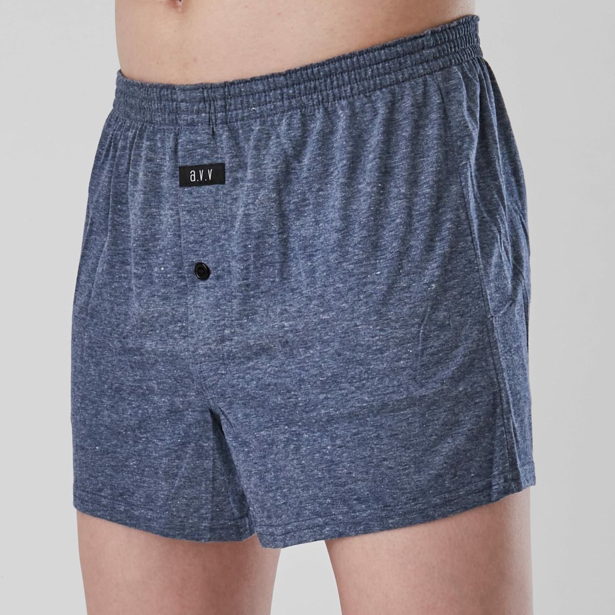 a.v.v ２枚組 前開きニットトランクス