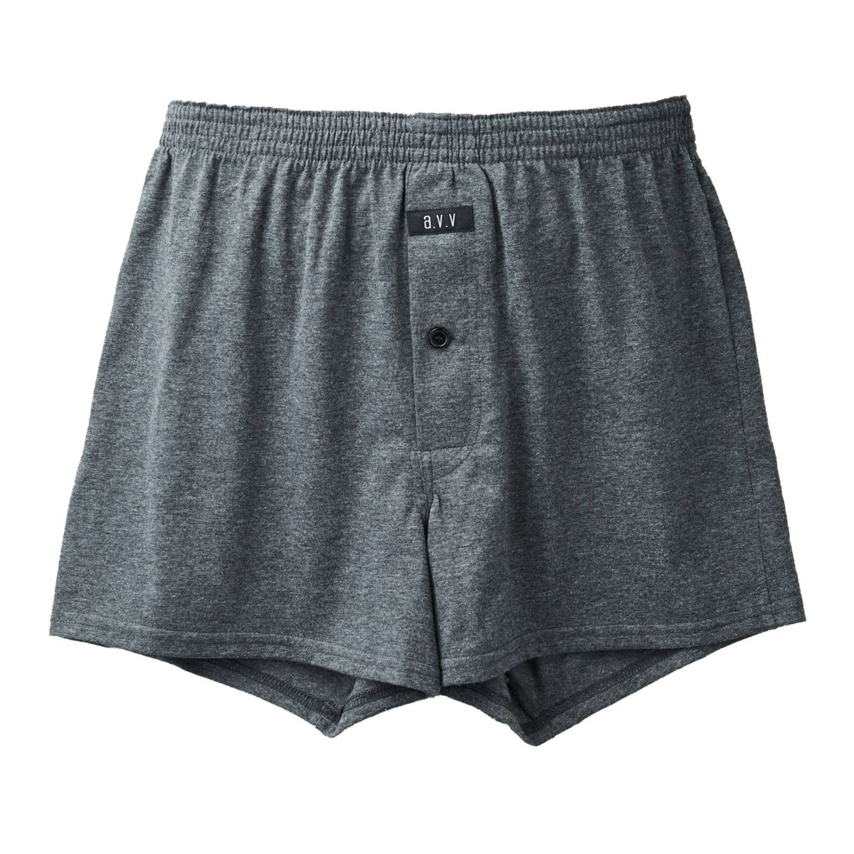 a.v.v ２枚組 前開きニットトランクス