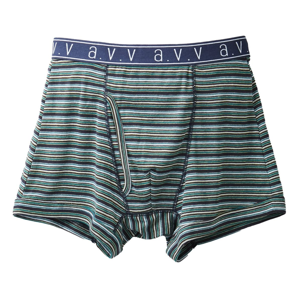 a.v.v ２枚組 前開きボクサーブリーフ