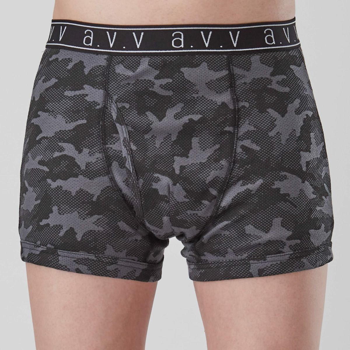 a.v.v ２枚組 前開きボクサーブリーフ