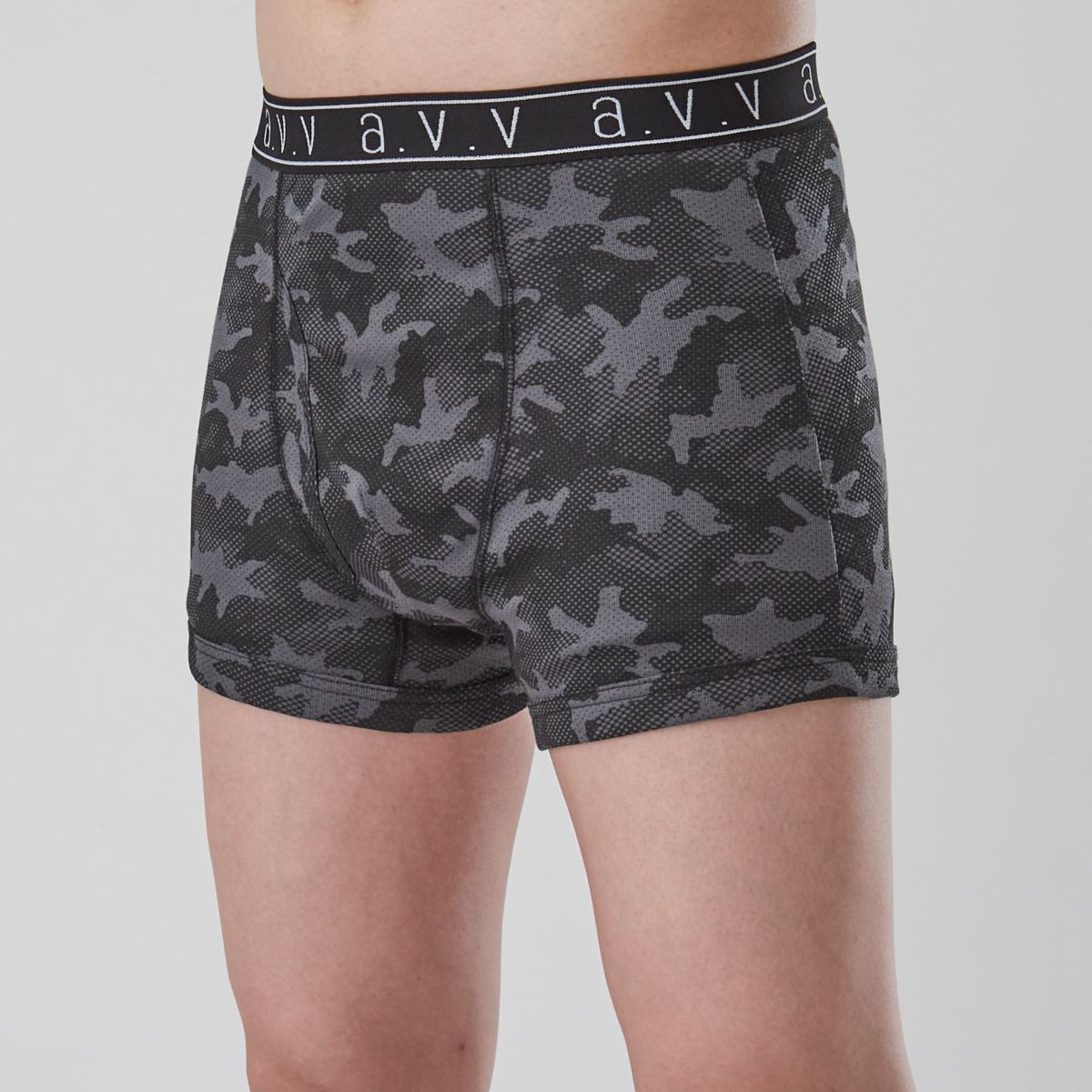 a.v.v ２枚組 前開きボクサーブリーフ