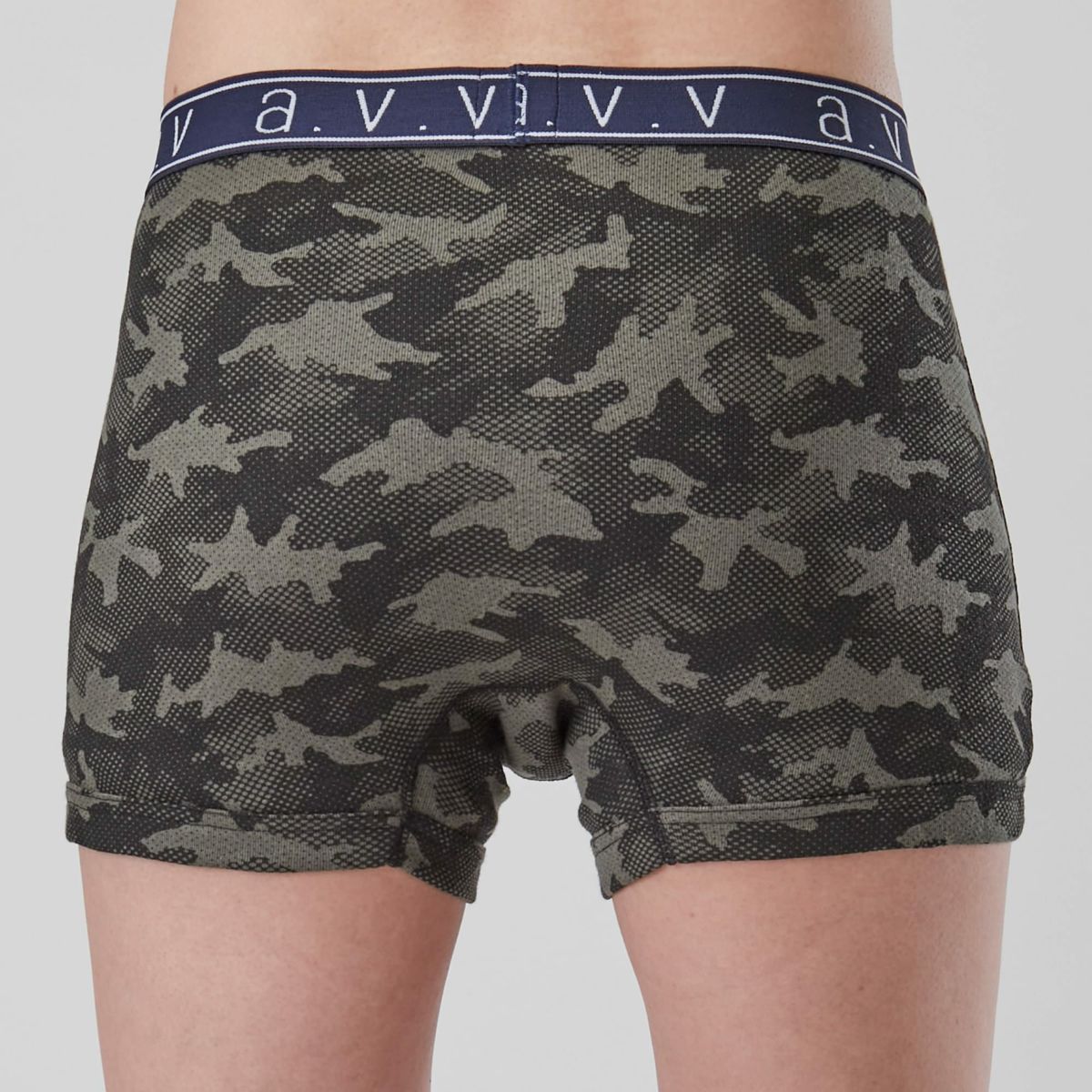 a.v.v ２枚組 前開きボクサーブリーフ