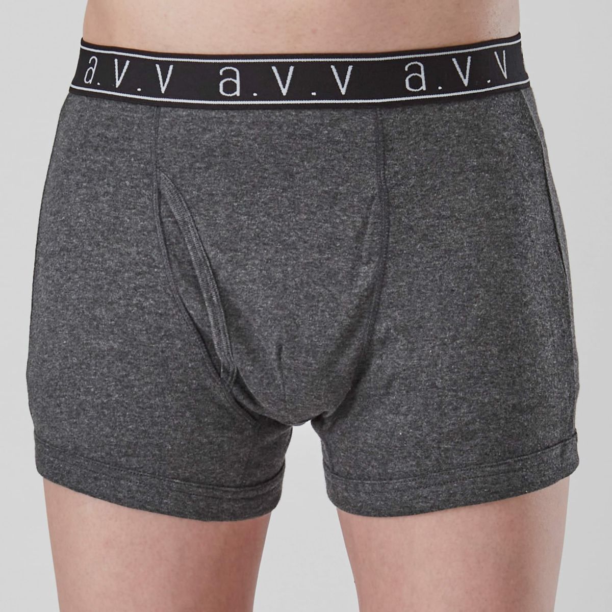 a.v.v ２枚組 前開きボクサーブリーフ