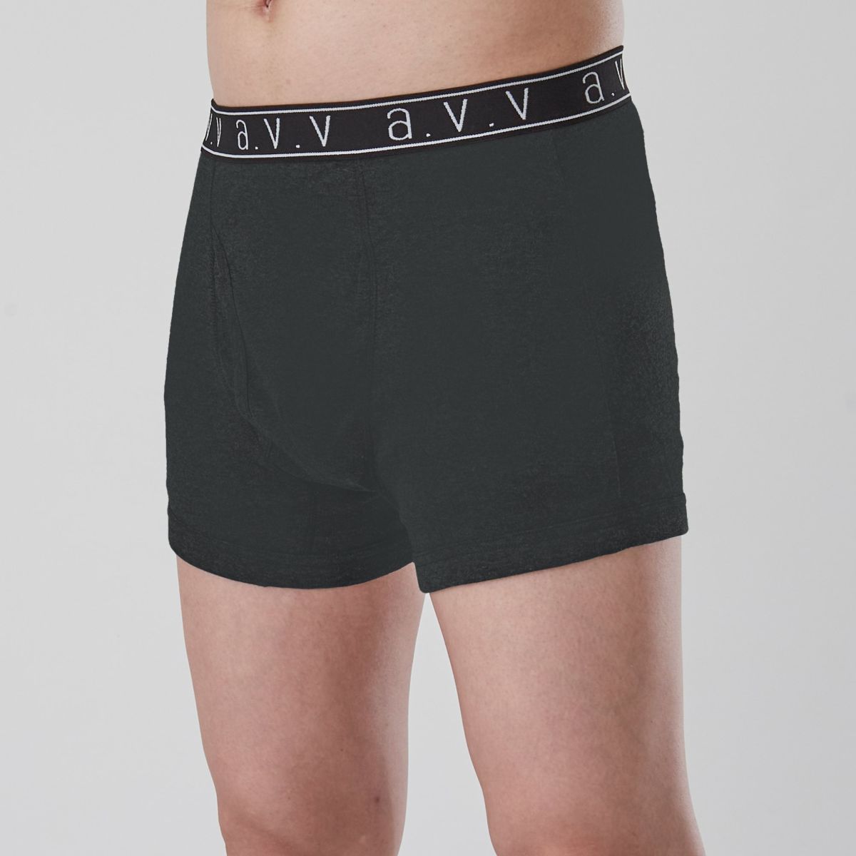 a.v.v ２枚組 前開きボクサーブリーフ