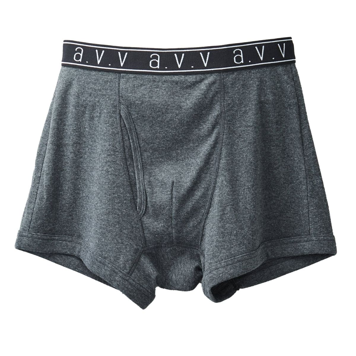 a.v.v ２枚組 前開きボクサーブリーフ